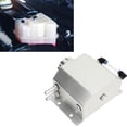 thumbnail image 4 of HUGFEGWE Coolant Radiator Tank Universal 1L Aluminum Alloy Coolant Radiator Overflow Expansion Tank Reservoir Engine Cooling System Upgrade (Silver) CJB91-6107, 4 of 7