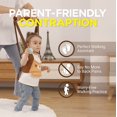 thumbnail image 4 of Baby Walker, Handheld Kids Toddler Walking Harness, Helper Assistant Protective Belt, Child Activity Walker Adjustable Standing Up Walking Learning Helper for Toddler 7-24 Month, 4 of 8