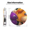 thumbnail image 3 of Zufioo Pikmin for Portable Pocket Makeup Mirror, Foldable Handheld Magnifying Beauty Mirror Suitable for Wallet Handbag for Women-Round Shape, 3 of 9