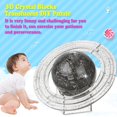 thumbnail image 1 of Greensen 3D Crystal Blocks Translucent DIY Puzzle Blocks Saturn-shaped Toy, DIY Puzzle Blocks, Saturn-shaped DIY Puzzle, 1 of 7