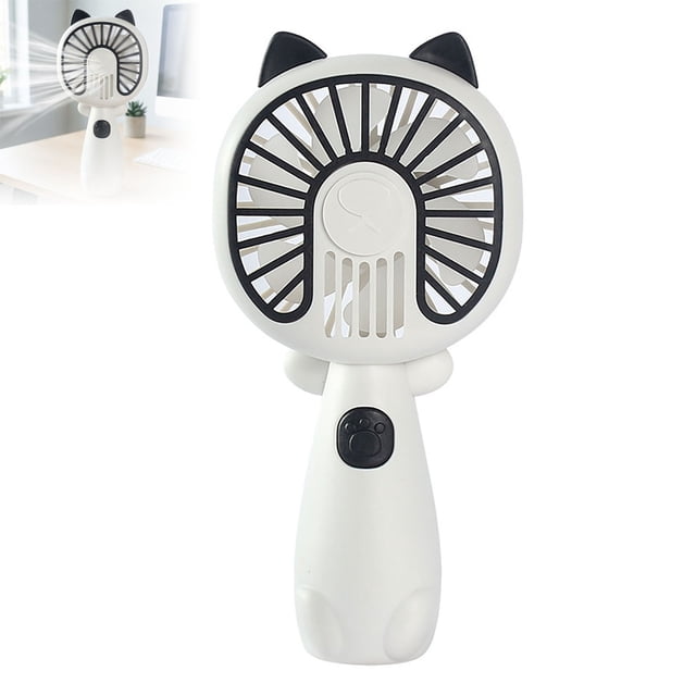 Portable USB Desk Fan With Flexible Gooseneck And Quiet For Home Computer