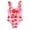 Pink, variant on Bovxnpu Girls One Piece Swimsuit Baby Girl Graphic Ruffled Sleeve 1 Piece Bathing Suits Swimwear (Baby & Little Girl)