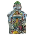 thumbnail image 4 of Plants Vs Zombies Hooded Towel for Kids - Toddler Bath Towel Kids Beach Towel with Hood, Girls Boys Pool Swim Cover-up Quick Dry, Microfiber Soft Poncho Towel, 4 of 8