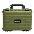 thumbnail image 5 of MEIJIA Portable All Weather IP67 Waterproof Hard Case with Foam,Fit Use of Drones,Camera,Equipments,Pistols,Green,15.98x12.99x6.85inches, 5 of 5