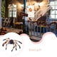 thumbnail image 5 of sweethay Decoración colgante de Halloween, adorno web, fiesta, casa embrujada, accesorios decorativos para el hogar, Club interior Decoración sweethay HA066814-00, 5 of 5