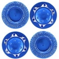thumbnail image 3 of Dustproof Tire Nut, Remote Control Car Parts Aluminum Alloy Aluminum Alloy Rim Nut, Stable Performance Wear Resistant For A-GAMA 1/8 RC Car RC Car Accessory Dark Blue, 3 of 8