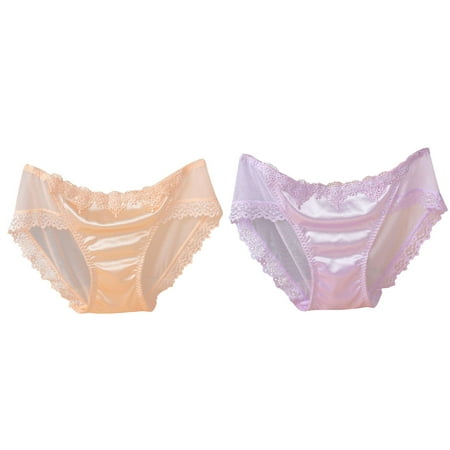 (2-Pack) 2025 New Women sy Lace Negligee Long Open Thong Panties G-Pants Womens Bodysuit Pajamas