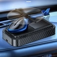 thumbnail image 4 of Diffuser Solar Powered Rotating Purifier Simulated Styled Like Rotating Aircraft, 4 of 9