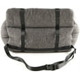 thumbnail image 2 of Paw PupProtector Memory Foam Dog Car Bed Gray Single Seat, 2 of 7