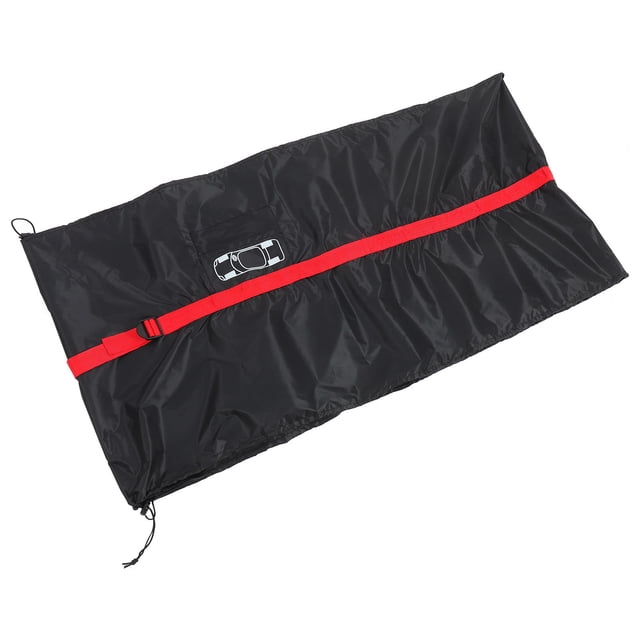 EXHUMKY Red Trailer Tire Covers Sun Resistant Protective Cover for Truck and Rv Tires