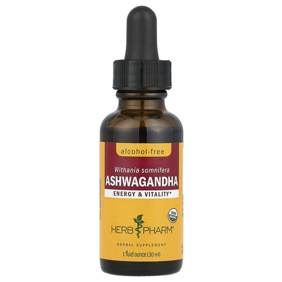 Herb Pharm Ashwagandha Alcohol Free 1 oz Liquid