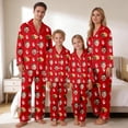 thumbnail image 2 of Family Matching Pajamas Set for Father and Child – Cozy Sleepwear Ensemble for Home Comfort and Bonding (Customizable), 2 of 4