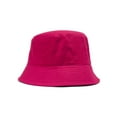 thumbnail image 2 of Bucket Hat For Men Women - Cotton Packable Fishing Cap, Hot Pink S/M, 2 of 3