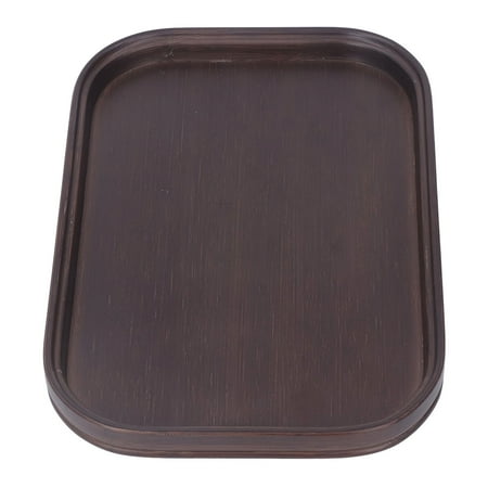 

Bamboo Tea Tray Elegant Tea Tray Rectangular Easy Cleaning For Fruits