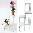 thumbnail image 3 of Miniature Plant Stand, Display Rack Dolluse Balcony Decoration Flower Pot Rack White, 3 of 8