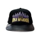 thumbnail image 2 of Gorra VAGO Style MALA INFLUENCIA Negra Visera Curva de Piel, 2 of 4