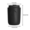 thumbnail image 2 of Anckoeil Mini Coffee Cup Stainless Steel Portable Water Cup Insulating Cup Fashion Gift Cup, 2 of 4