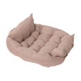 thumbnail image 2 of STARTIST Dog Bed Foldable Cat House Pet Cushion Pet Sleeping Bed for Small Large Dogs Light Pink, 2 of 6