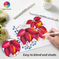 thumbnail image 4 of Art Markers ChicRosa, paquete de 66 unidades, a base de alcohol, doble punta, con funda, 4 of 7