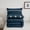 Steel Blue, variant on Manfei Pink Axolotl Bedding Sets Twin with Comforter, Boba Milk Tea Duvet Insert, Dreamy Sky Cloud Reversible Comforter Sets Twin Size, Breathable Bedroom Decor, 2 Pieces