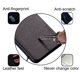 thumbnail image 5 of Funda Protectora De Cuero Pu Compatible Con Samsung Galaxy Z Flip 3 Anti-Huella Digital 5G Carcasa Protectora Para Teléfono Celular Advancent EL018007-02, 5 of 5