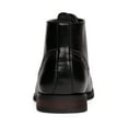 thumbnail image 3 of Bruno Marc Men Busines Dress Oxford Boots Classic Ankle Boot Cap Lace up Leather Lined Boots WARNER-2 BLACK Size 15, 3 of 6