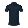 thumbnail image 3 of Mens Pique Polo Shirt Casual With False Pockets On The Chest Roll Neck Buttons Versatile Men'S Clothing, 3 of 4