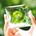 thumbnail image 5 of EOEMY 75mm Fengshui Faceted Medium Hole Square Prism Crystal Hanging Suncatcher Decor, 5 of 6