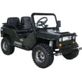 thumbnail image 2 of X-Pro 125cc Jeep Go Kart, 3-Speed Semi-Automatic Transmission w/Reverse, Big 18" Aluminum Rim Wheels, 2 of 5