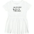 thumbnail image 3 of Inktastic One Day, Daddy Will Be My Caddy Kids Golfing Girls Baby Dress, 3 of 5