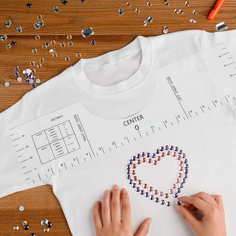 Download T Shirt Ruler Guide Vinyl T Shirt Ruler Guide Sublimation Designs On T Shirt T Shirt Ruler Guide For Vinyl And Sublimation T Shirt Alignment Guide 18inch Walmart Com Walmart Com