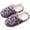 Purple, variant on Naierhg 1 Pair Slippers Soft Bottom Leopard-print Plush Comfortable to Wear Warm Slippers for Daily Life for Home Blue