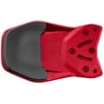 thumbnail image 2 of Casco de bateo, protector de mandíbula Easton, multiajuste, rojo mate, 2 of 5
