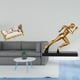 thumbnail image 2 of sofá de casa de muñecas,Muebles para casa de muñecas,modelo de sofá para casa de muñecas,decoración,Estatua del corredor,Estatua de corredor Escultura de arte abstracto Figura,Estatua de, 2 of 8