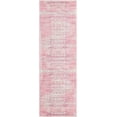 thumbnail image 2 of Jill Zarin Uptown Collection Area Rug - Madison Avenue (2' 7" x 8' Runner Pink/Ivory), 2 of 5
