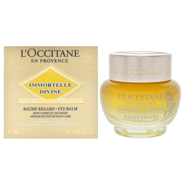Bálsamo para ojos Loccitane Immortelle Divine 15 ml Unisex