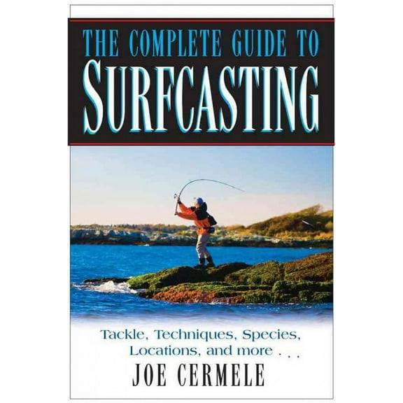 The Complete Guide to Surfcasting (Paperback)