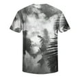 thumbnail image 4 of WAENQINLA Big and Tall Men Shirts Tropical Palm Tree Prints T-Shirt Short Sleeve Crewneck Tees Regular Fit Athletic Tshirt, 4 of 5