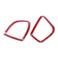 thumbnail image 3 of Car Vent Trim Silver Air Vent Trim Plastic for Car Air Conditioning ANGGREK Otros, 3 of 8