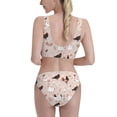 thumbnail image 3 of Picia Funny Chicken Women's High Waisted Bikini Scoop Neck Swimsuit Two Pieces Bathing Suit-XX-Large, 3 of 8