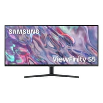 SAMSUNG 34" Class ViewFinity S50GC Ultra-WQHD 100Hz AMD FreeSync™ HDR10 Monitor - LS34C502GANXZA