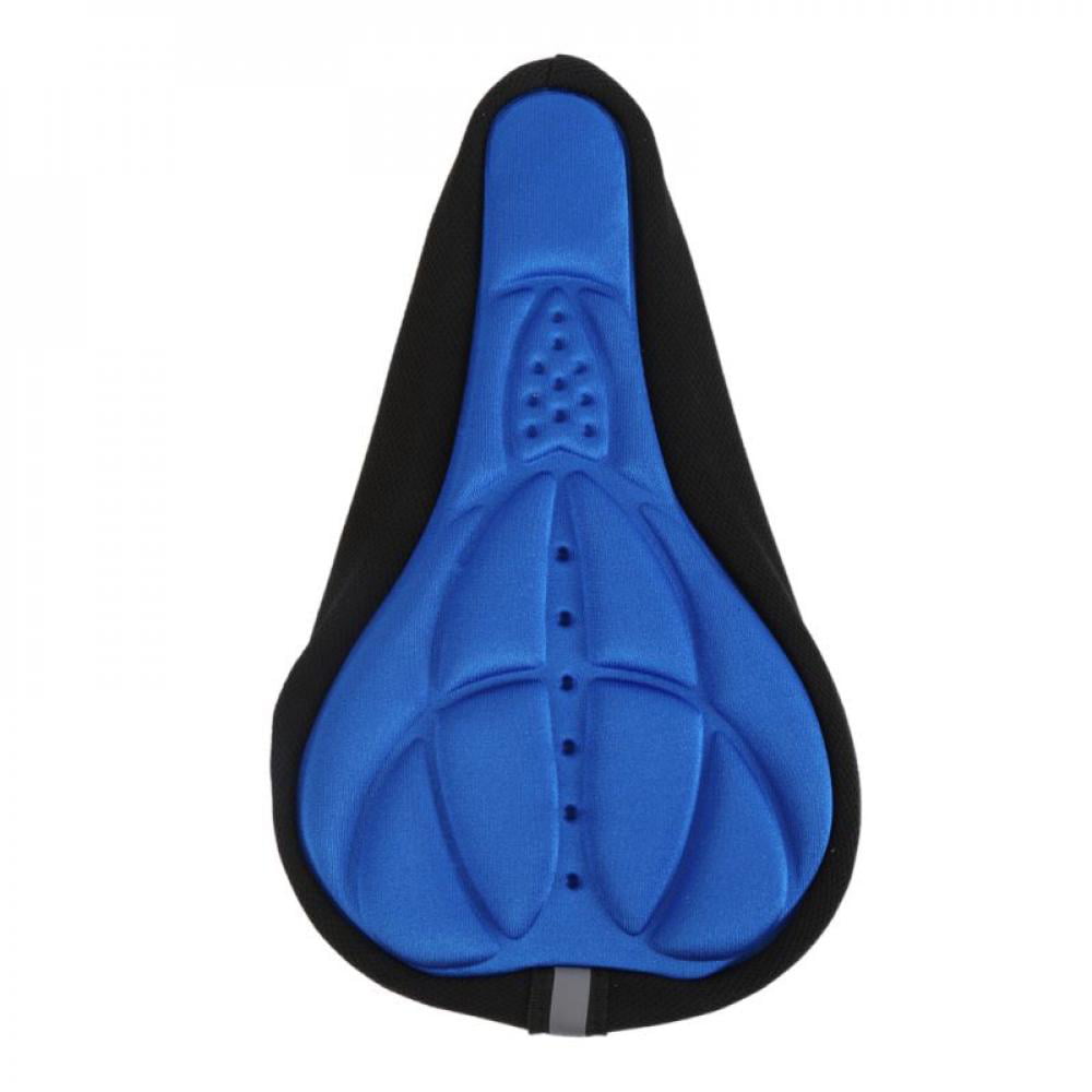 COMFORT Wide Bicycle SEAT COVER Cushion 3D Silicon GEL Design for Long Rides
