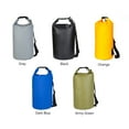 thumbnail image 4 of Tignapoo 20L Waterproof Outdoor Backpack for Rafting, Swimming, and Diving – Foldable and Lightweight with Adjustable Straps, Available in Army Green and Other Colors, 4 of 6