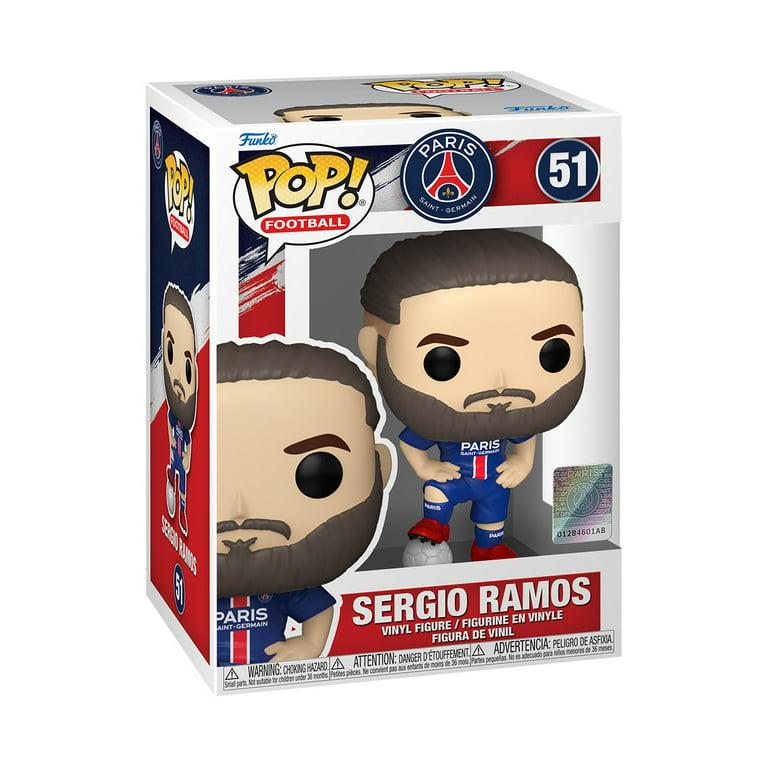 Funko Figurine Funko Pop Football PSG Sergio Ramos pas cher 