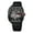 black, variant on GZFCMY PEAK Vintage Skeleton Automatic Self-Winding Mechanical Movement Men Wrist Watch Business Silicone Band Mineral Glass Mirror Waterproof Clock Man Luminous