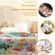 thumbnail image 5 of LHSHID Soccer Throw Blanket Soft Fuzzy Plush Blanket Lightweight Flannel Blankets for Couch Bed Living Room Adults Kids Teens Gifts All Seasons 40x50in, 5 of 5
