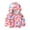 Pink, variant on Usaibhir Girls Cartoon Cat Jackets Spring Zip Kids Hooded Windbreaker for Toddler Pink Light Outwear 2-8T