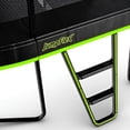 thumbnail image 6 of JumpFlex 17' Trampoline MEGA Outdoor Playset with Net and Ladder, Green/Black, 6 of 7