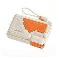 thumbnail image 1 of Wireless Power Bank, 3-in-1 Fast Charging, 10000mAh, 98*63*29mm, Detachable Cable, 1 of 8