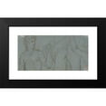 thumbnail image 2 of Domenico Veneziano 14x9 Black Modern Framed Museum Art Print Titled - Temptation of Adam and Eve (1438-61), 2 of 5